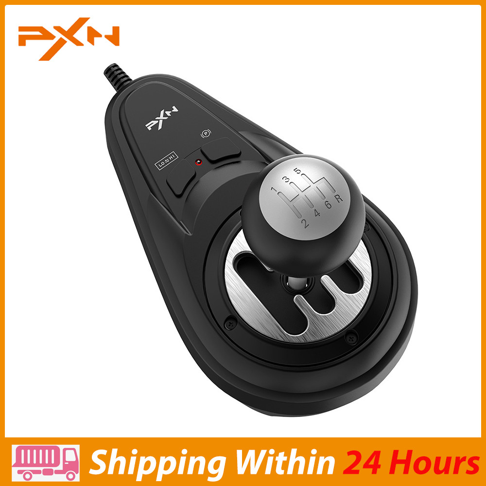 KESP PXN Gaming Steering Wheel 6+1 Gear Shifter A7 for V10,V9,V900,V3,V12 Racing Simulator Steering 