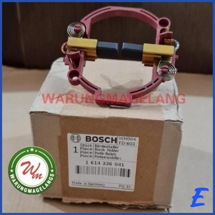 | WUN | BRUSH HOLDER RUMAH CB ARANG ORI BOSCH GSH388 GSH500 GSH 500