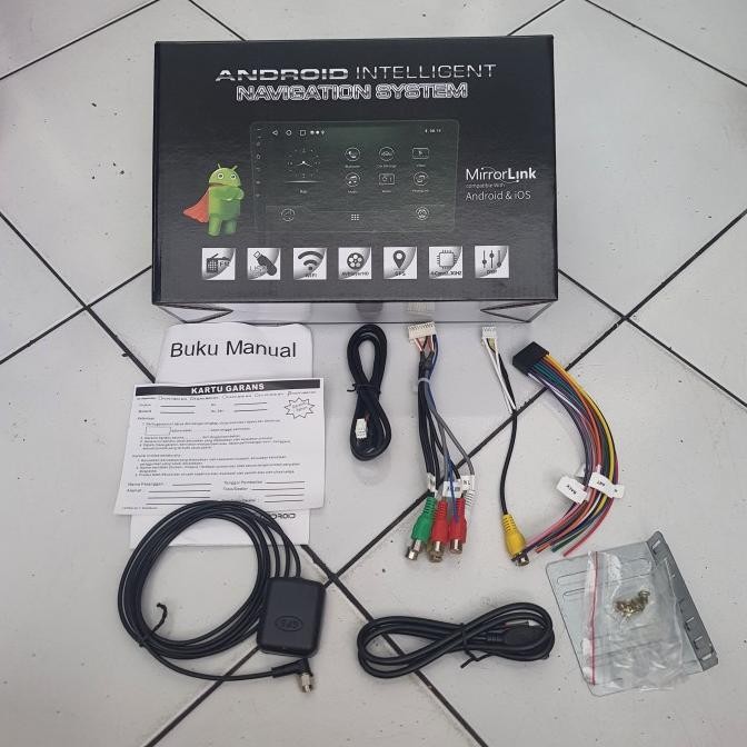 Spesial Tape Mobil Android Carman Layar 10 Inci Head Unit 2Gb/32Gb