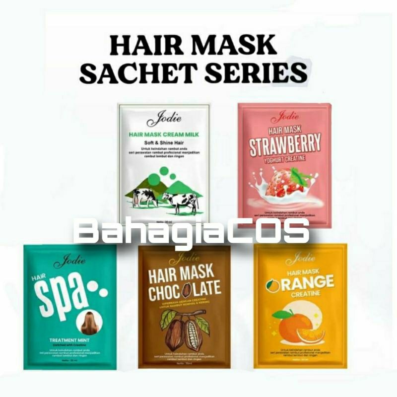 Jodie ssdear Hair Mask Hair Spa 10x30ml [1BOX]