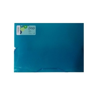 

Gramedia Pettarani - Daiichi Pop Case Elastic Band FC Warna Biru