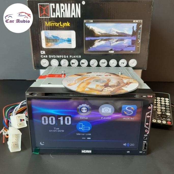 Spesial Double Din Atau Head Unit Jec Tv Mobil Toyota Avansa Calya Rush Innova