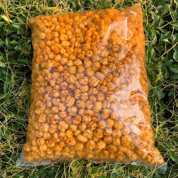 

BERGARANSI Pilus Cikur Pedas Daun Jeruk Cemilan Kang Asep Kemasan Pak 1kg Food Makanan Snack