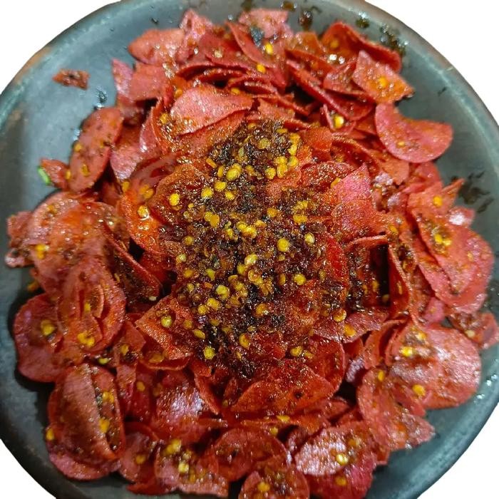 

BIG SALE AS ZODA SEBLAK KERING CIKRUH KERIUK RENYAH food cemilan Camilan Makanan Pedas Snack Kerupuk