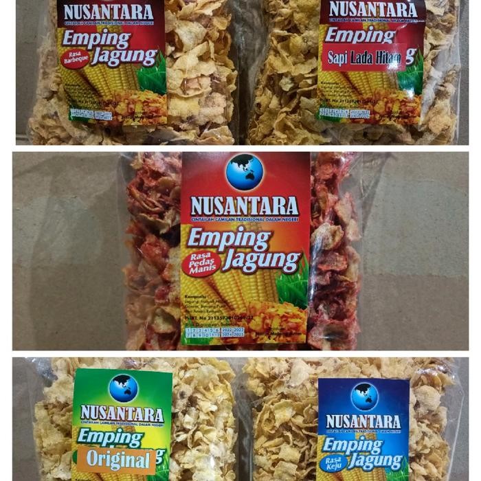 

KOMPLIT EMPING JAGUNG/MARNING JAGUNG Lada Hitam Sapi Pedas Food Snack Manis