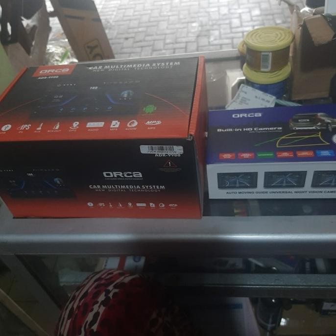 Terjangkau Head Unit Orca Adr 9988 7 Inch + Camera Orca Hd Moving
