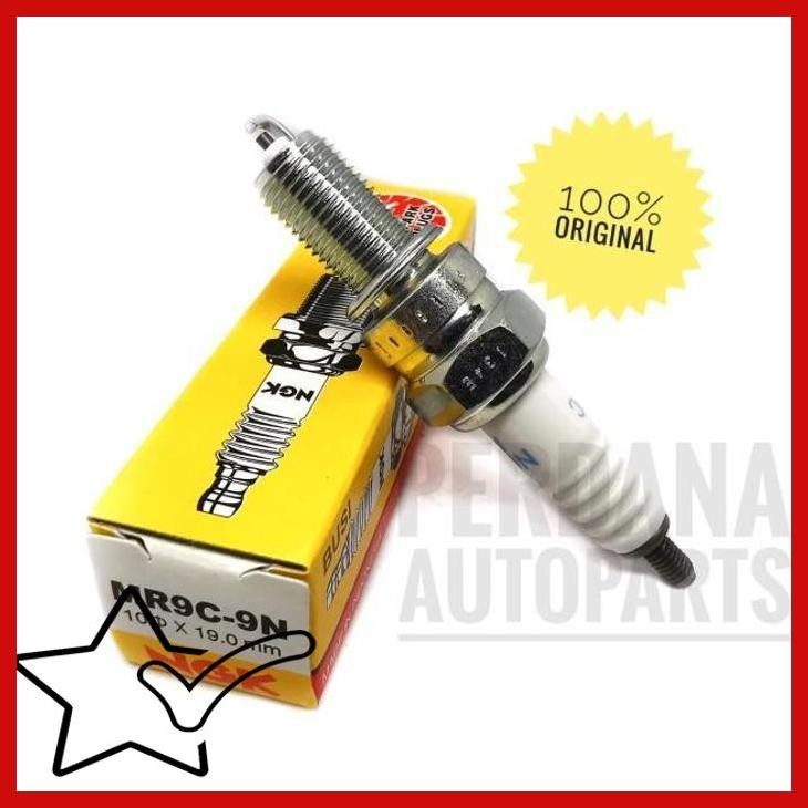 [PDA] BUSI MOTOR HONDA GENIO ASLI NGK MR9C-9N X1BUSI
