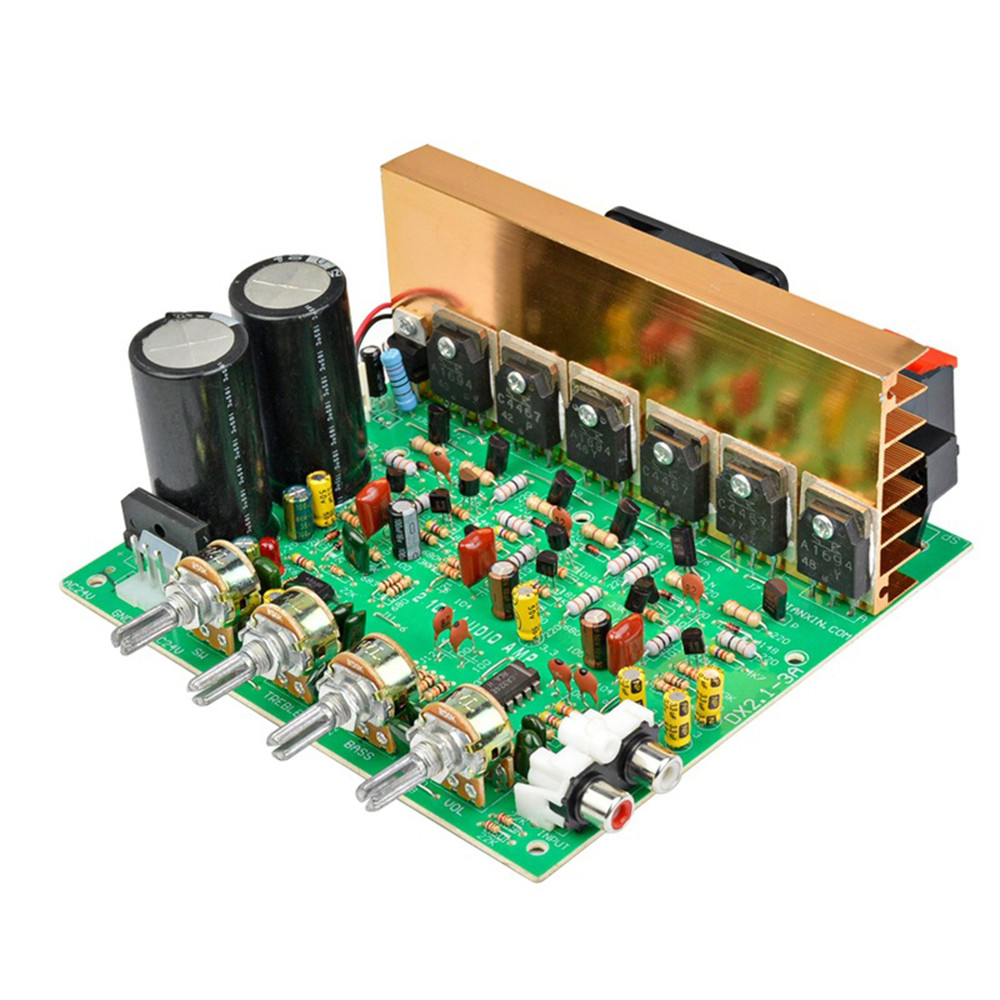 TAM DX-2.1 Large Power Audio Amplifier Board Channel High Power Subwoofer Dual Home Theater AC18V-24