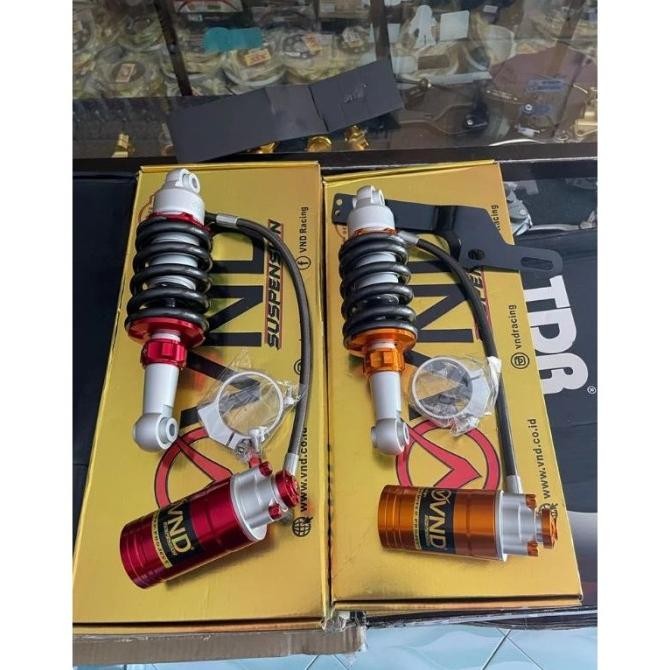 NEW Monoshock VND tabung pisah Satria 2tak Hiu/Lumba Shockbreaker VND