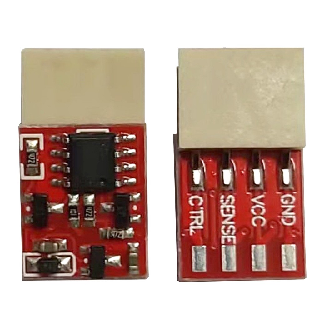 ATC 10Pcs 4 Pins Fan Simulator Emulator For Antminer All S7 S9 S9K S9J S9I S17 T15 T9 T9+ S9i Z9 MIN