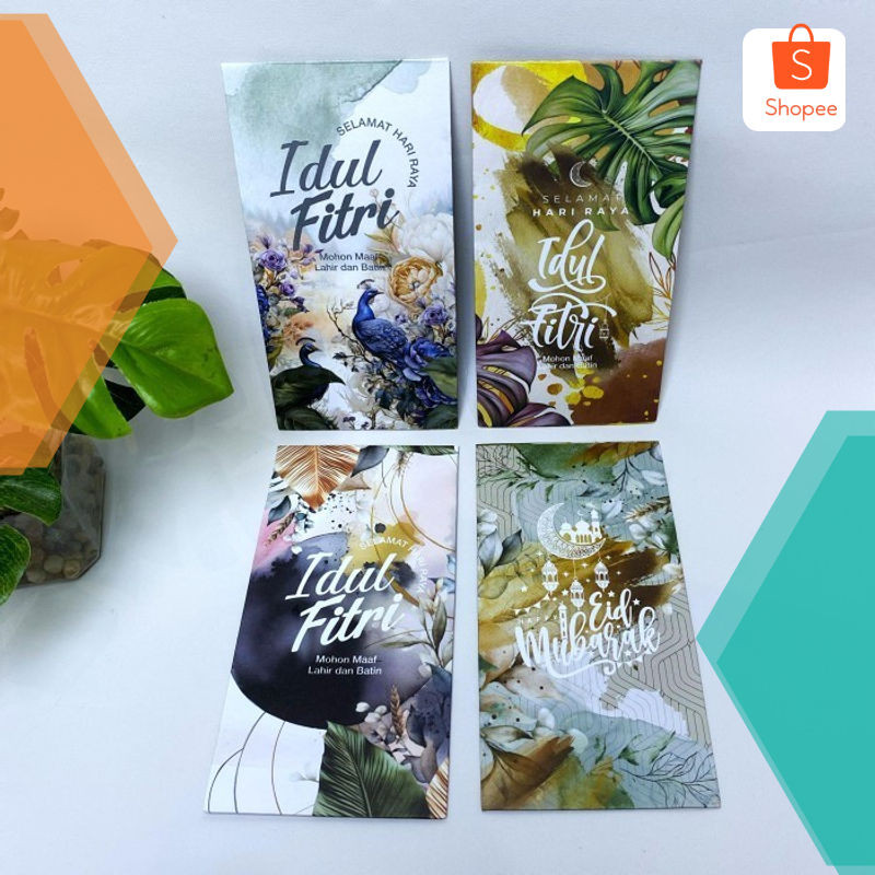 

Promo Amplop Lebaran Tebal Amplop Angpau Idul fitri 1 pack ( isi 20 picis) - Vektor Kartun Keren