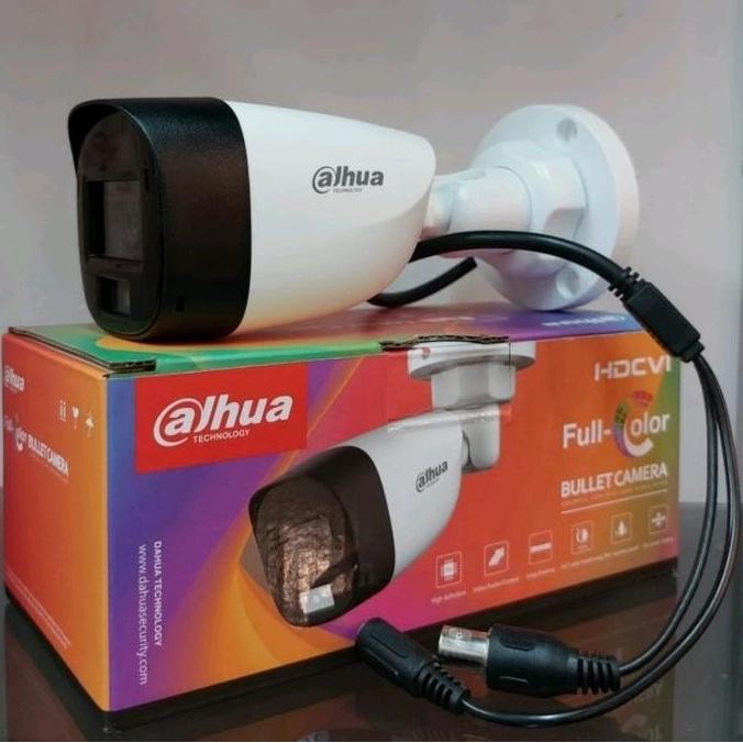 New Kamera Cctv Dahua 5Mp Full Color Outdoor