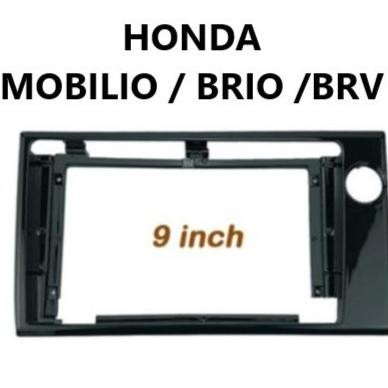 Diskon Frame Head Unit Android 9 Inch / 10 Incj Honda Mobilio Brio Brv2016 -2019
