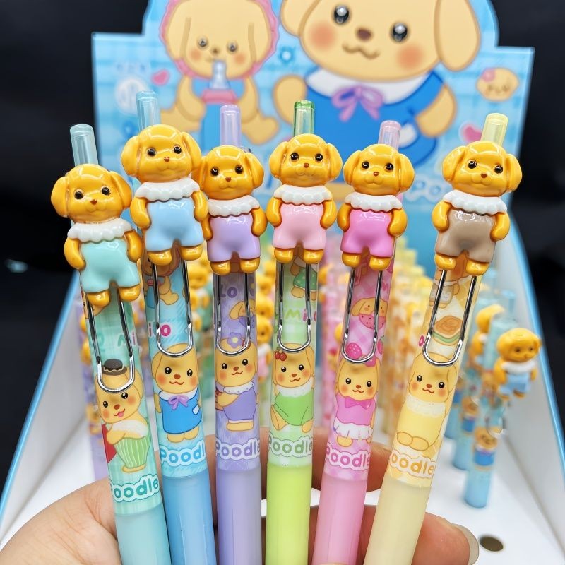

Cute and Versatile Sylvanian Families Doll Pendant Retractable Gel Pen