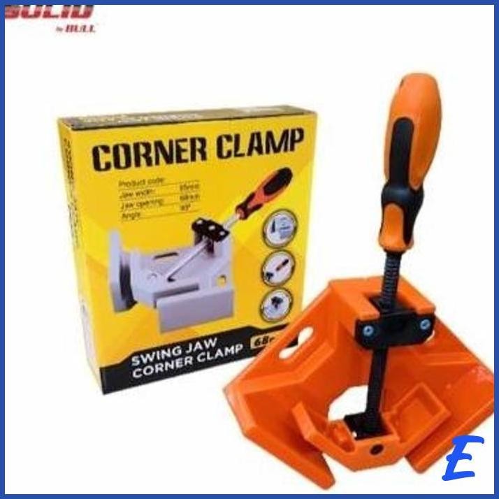 | WUN | CORNER CLAMP SWING JAW KLEM KAYU SUDUT SIKU SOLID