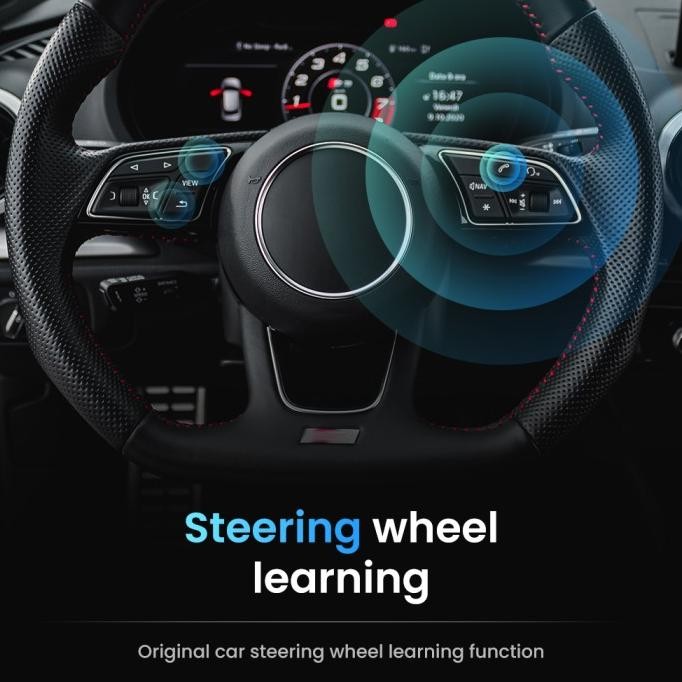 Diskon Gearelec Head Unit Double Din Android 12 10 Inch Universal Skeleton