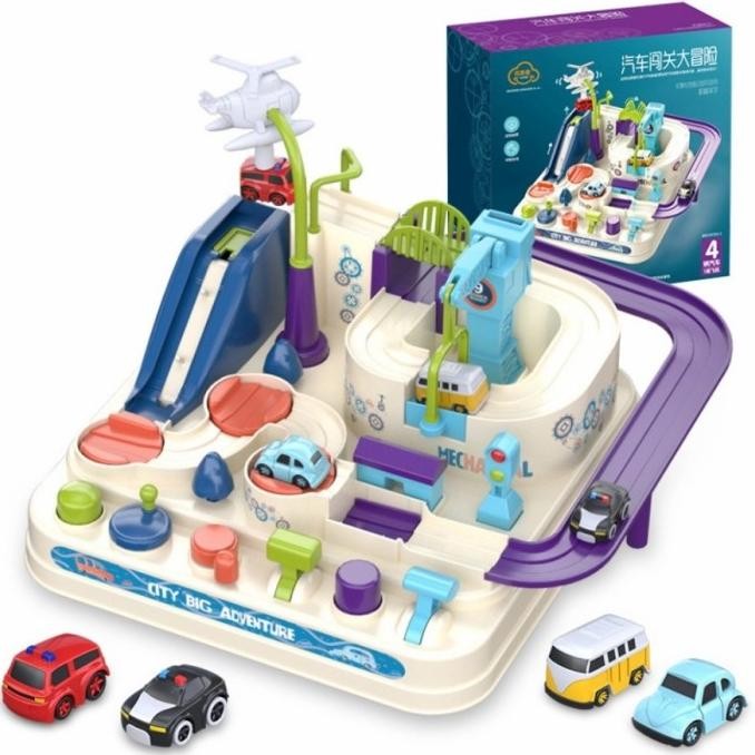 Ready Mainan Track Petualangan Anak - Car Track Adventure