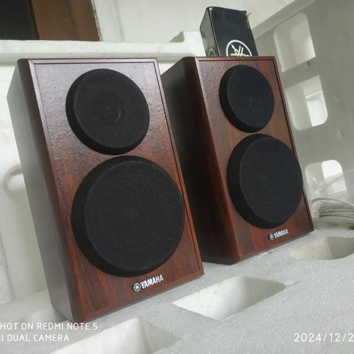 Speaker Bookshelf Yamaha Ns-B150 Rosewood New Stok
