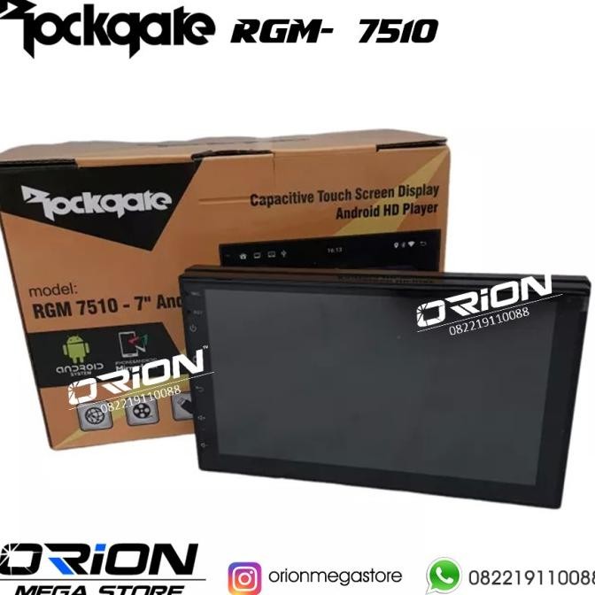 Miliki Doubledin Android 2Din Android Deckless 7 Inch Rockagte 2Gb+32Gb