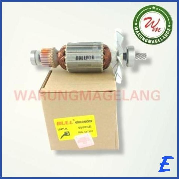 | WUN | ARMATURE ANGKER FOR RYU CIRCULAR SAW RCS185 -1 GERGAJI SERKEL RCS185 1