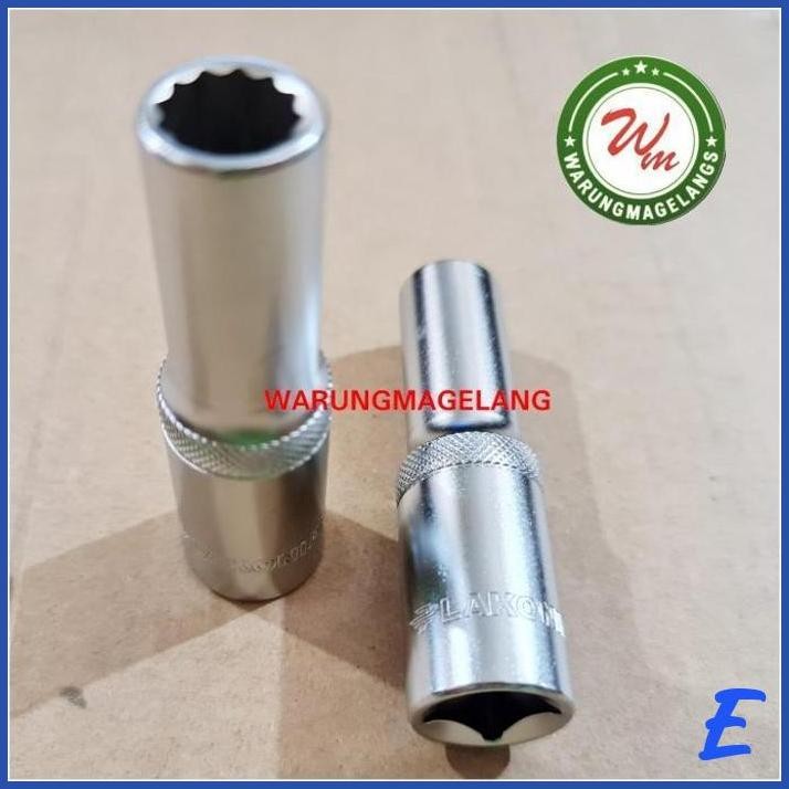 | WUN | SILVER LAKONI MATA KUNCI SOK PANJANG 8 10 12 14 17 SEGI 12 AS 1/2 IN