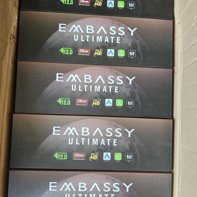 Miliki Android 9Inch Embassy Platinum 2/32Gb