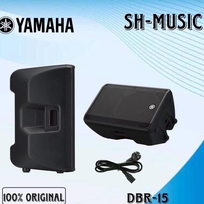 Yamaha Dbr15 Dbr-15 Speaker Aktif 15'Inch Yamaha Dbr 15 Original New Stok