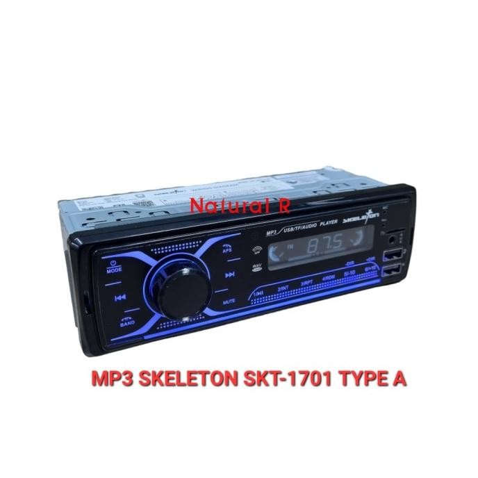 Terjangkau Headunit Tape Mobil Mp3 Skeleton Skt-1701 / Skt 1701 2 Usb Slot