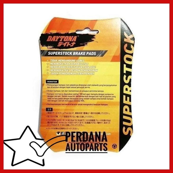 [PDA] KAMPAS REM YAMAHA NMAX BELAKANG ASLI ORIGINAL DAYTONA