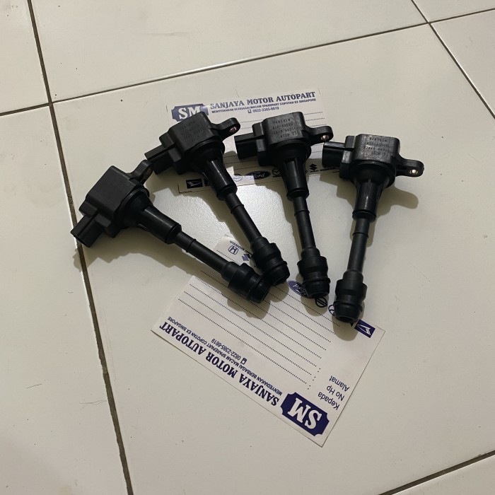 koil coil nissan pengapian xtrail t30 original garansi