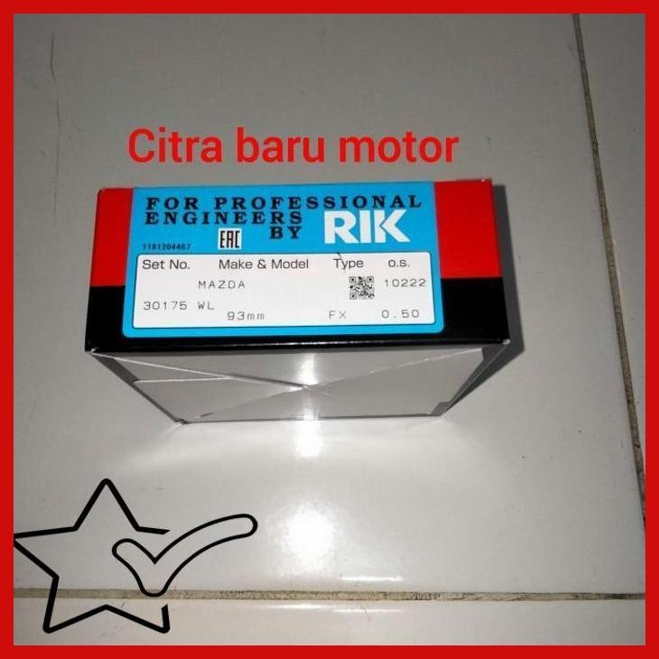 [CBM] RING PISTON SET RING PISTON SEHER FORD RANGER WL 2500CC EVEREST 2500CC