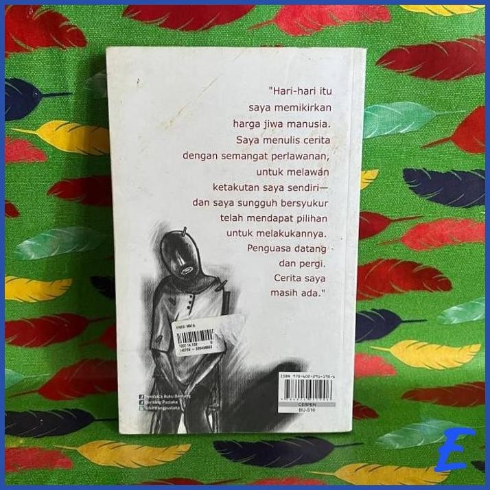 | JNB | BUKU SAKSI MATA. SENO GUMIRA AJIDARMA (ORIGINAL)