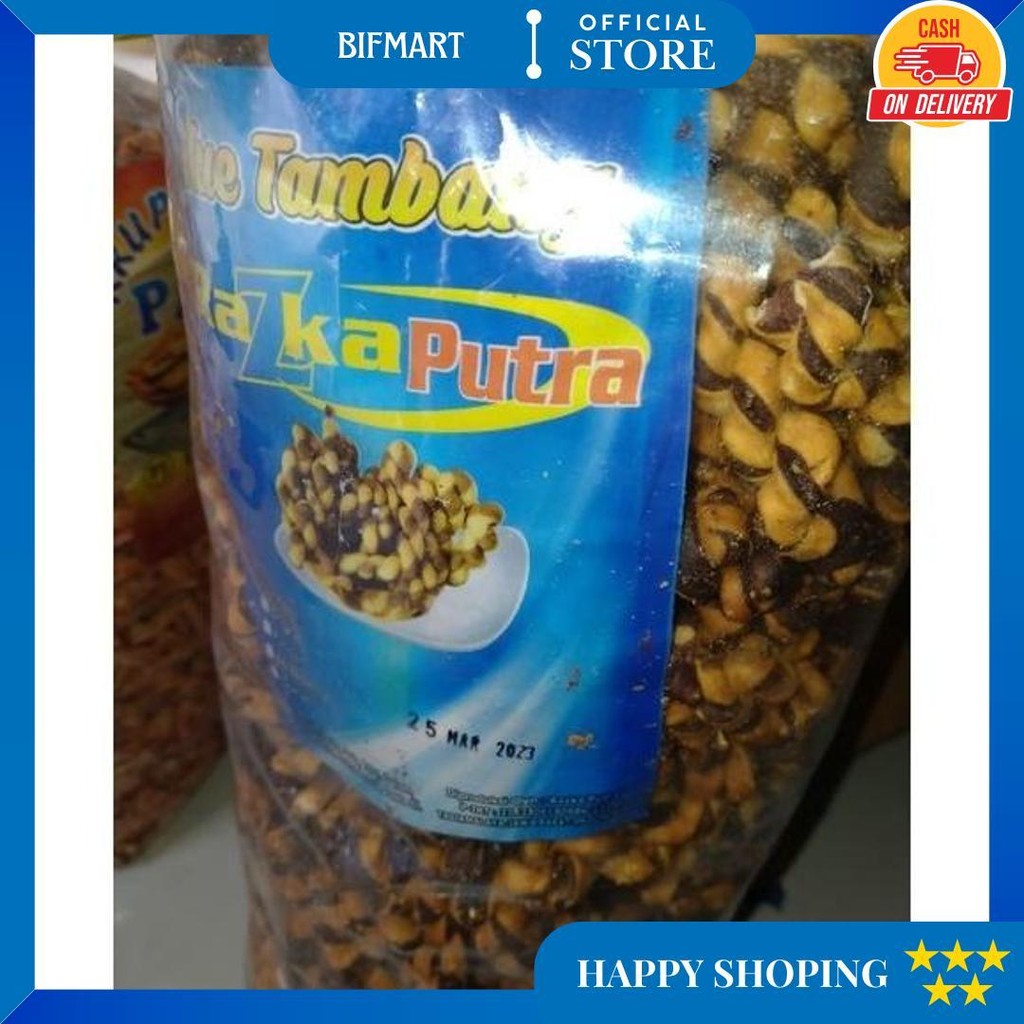 

Kue Tambang Untir Cemilan Manis Gurih Kemasan 1Kg D Gratis Ongkir