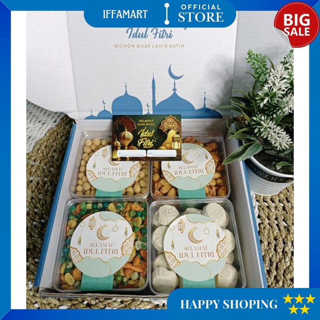 

Hampers Hari Raya Idul Fitri Hampers Kue Kering / Paket Kue Lebaran D Gratis Ongkir