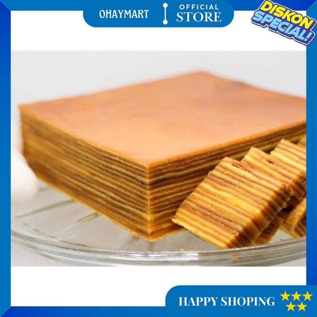 

Kue Lapis Legit Spesial 17X17Cm D Terlaris