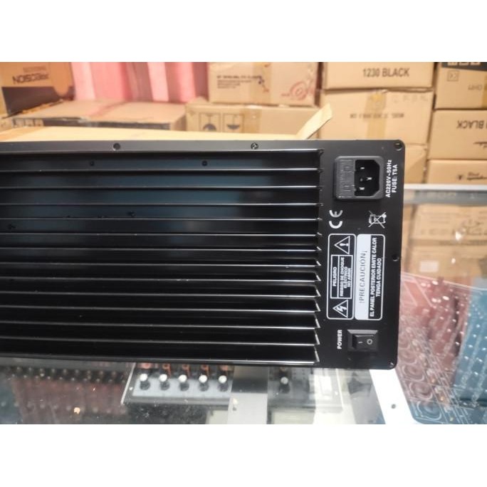 Kit Power Speaker Aktif Monitor Floor Model Huper 1000 Watt 40X16 Cm New Stok