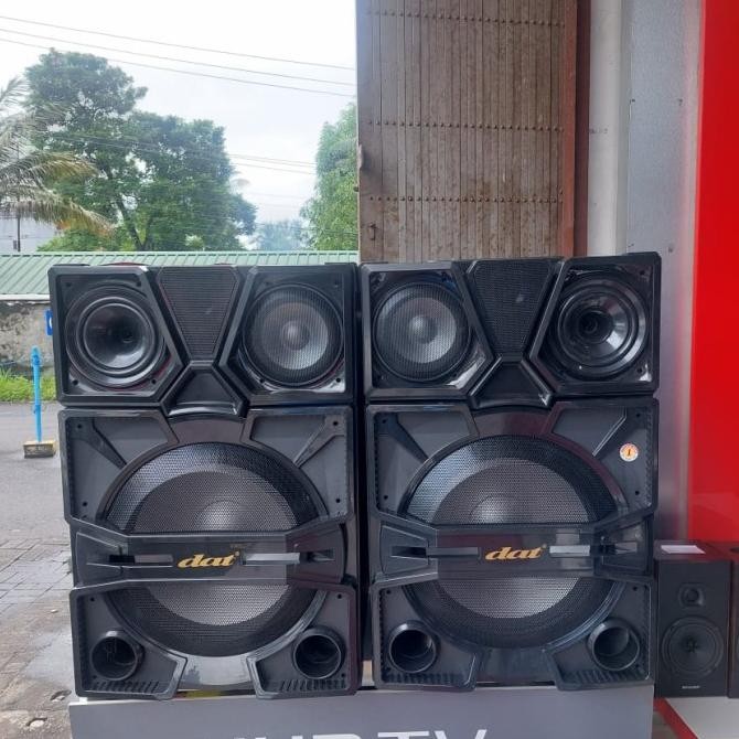Speaker Aktif Dat 18 Inc Dx-181 New Stok