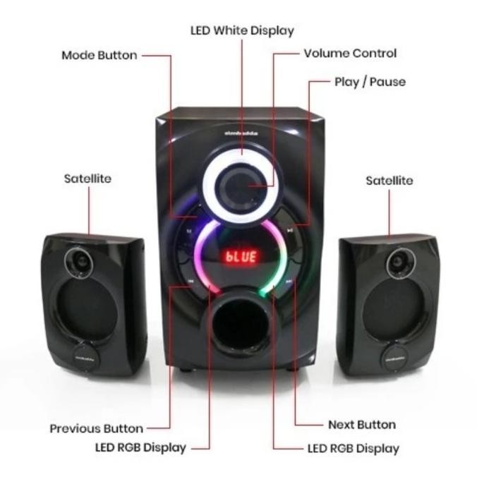 Speaker Karaoke Simbadda Cst 7000N Plus New Stok