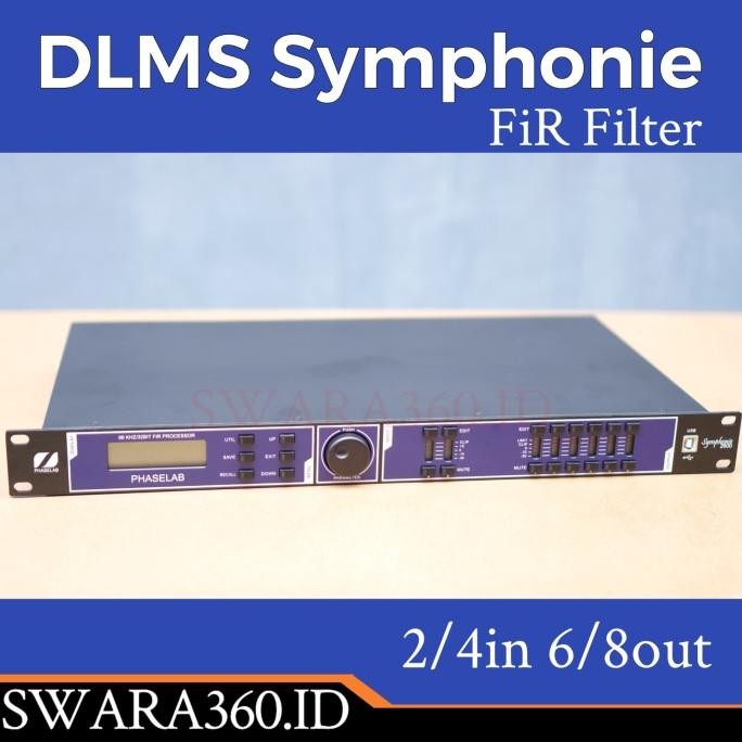 Speaker Management Phaselab Symphonie 2600 4800 Dlms Fir New Stok