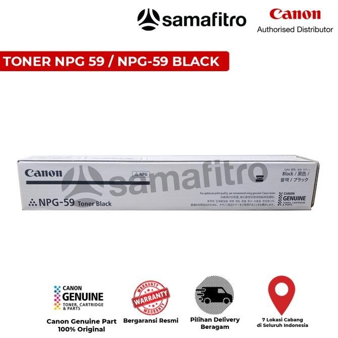 CO TONER NPG 59 / NPG-59 BLACK