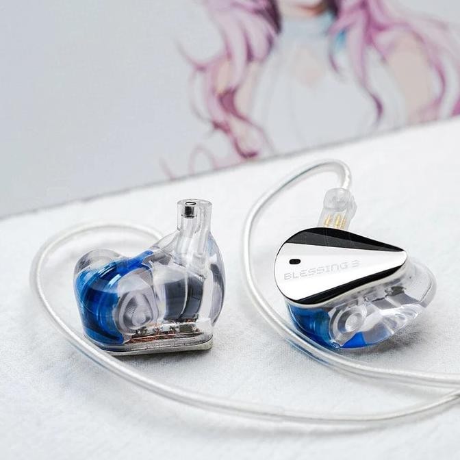 Moondrop Blessing 3 Blessing-3 Blessing3 Hybrid In-Ear Monitor 2Dd+4Ba New Stok