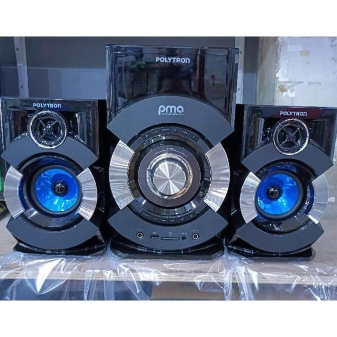 Speaker Multimedia Polytron Pma 9527 Speaker Polytron Pma9507 New Stok