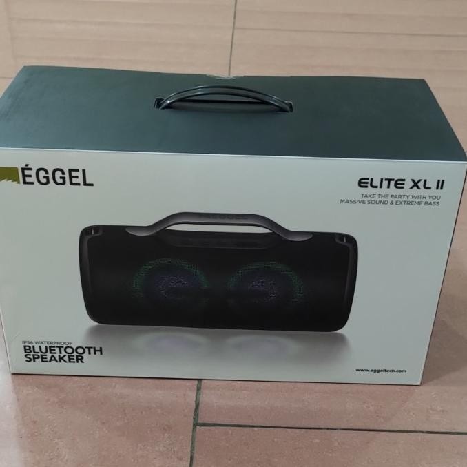 Eggel Elite Xl 2 Speaker Bluetooth Waterproof Original Resmi New Stok