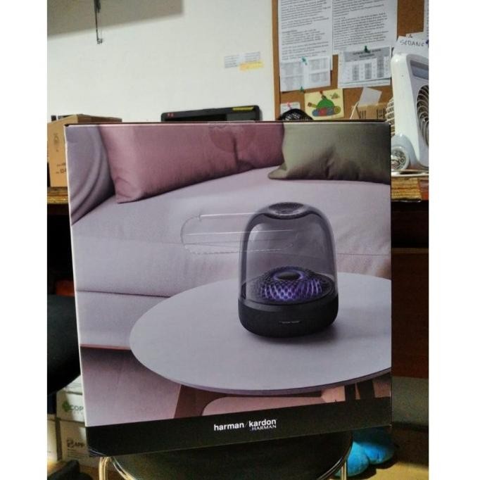 Harman Kardon Aura Studio 4 Bluetooth Home Wireless Speaker New Stok