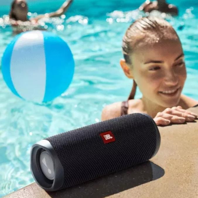 Jbl Flip 5 Original Ims Resmi Flip5 Bluetooth Speaker Salon New Stok