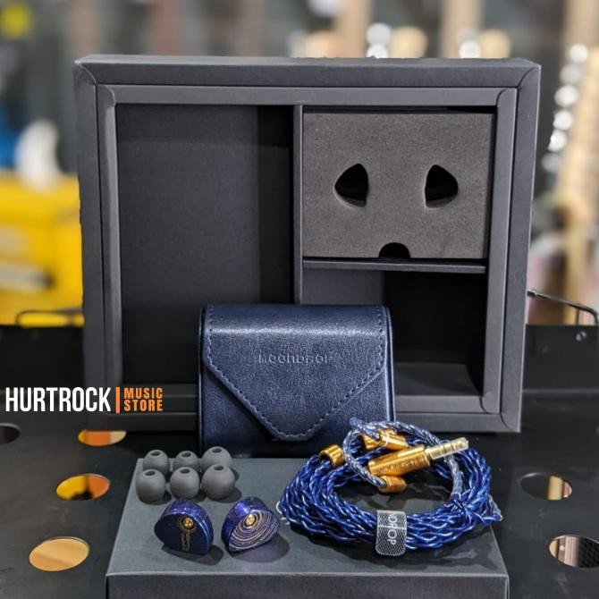 Moondrop Starfield Ii / Starfield 2 Dynamic In Ear Monitor Earphone New Stok