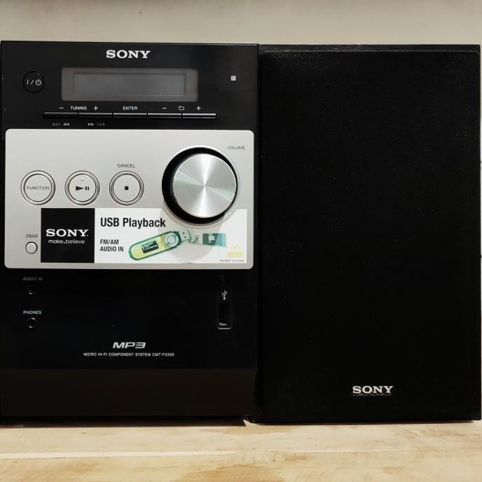 Speaker Sony Cmt - Fx200 New Stok