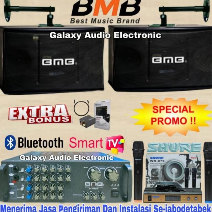 Paket Karaoke Bmb 10Inch ( Super Hemat Iii ) Original New Stok