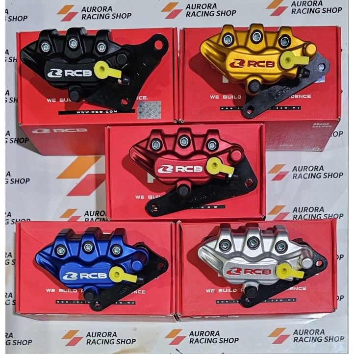 Kaliper Depan Rcb Rx King - Jupiter Z - Byson