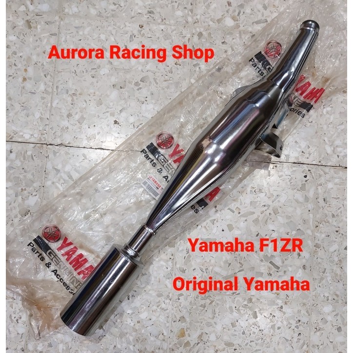 Knalpot / Muffler F1Zr Chrome - Original Yamaha